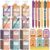 Pajean 96 Pcs Thanksgiving Stationery Set 24 Thanksgiving Notebooks with 24 Pens 24 Cards 24 Gifts Bags for Home Exchange Gifts School Classroom Office Party Favors Supplies