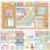 Pajean Classroom Calendar Pocket Chart Set with Cards Welcome Seasons Festival Weather Pocket Chart for Classroom Decoration Back to School Homeschool Teacher Supplies (Colorful, 206 Pcs)