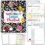 Pajean Teacher Planner 2026-2027 Teacher Lesson Planner, Composition Notebook Design, 8.5 x 11 Inch Back to School Weekly Lesson Plan Book First Year Teachers Must Haves for Home Classroom School Gift