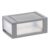 PAKEKE 6 Quart Small Modular Plastic Drawer Bins Stackable Under Bed Closet Organize
