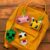 Paladone Minecraft Felt Bag Charm Deluxe Kit – Craft Kit with Creeper, Bee, Chicken & Axolotl Charms – Includes Felt Pieces, Thread & Clasps