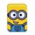 Paladone Minions Illustrated Playing Cards – Officially Licensed Despicable Me Classic Card Game in Collectible Tin, Iconic Characters Featuring Kevin Stuart & Bob, Gift for Fans, 12682