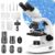 PalliPartners Compound Binocular Microscope for Adults, Professionals&Kids