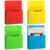 PAMASE Strong Magnetic File Holder 4 Pack – Sturdy Letter Size Magnetic Folders for Teacher Classroom Whiteboard, Back to School Paper File Organizer for Office Home Refrigerator
