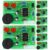 PAMINGONO 8 Sets Soldering Practice Kit for Beginners with PCB Sheet and DIY Learning Experience, Electronic Soldering Training Board for Teams and Educational Projects