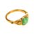 PAMTIER Cubic Zirconia Ring Jewelry Gold Size 6