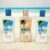 Panama Jack Golden Days Pack – Travel Sunscreen Tanning Lotion SPF 8, 15 & 30 Suntan Sun Care Pack
