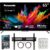 Panasonic 65″ W85C 4K 3840×2160 60Hz QD-Mini LED Google TV (2026) Bundle