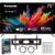 Panasonic 75″ W85C 4K 3840×2160 60Hz QD-Mini LED Google TV (2026) Bundle