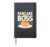 Pancake Lover Kids Dad Mom Pancake Boss Hardcover Journal, Black