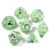 Panda Dice Liquid Core DND Dice Set, Sharp Edge D&D Dice Full Set, Dungeons and Dragons Polyhedral RPG DND Dice D6, D20, Gift for Gamer