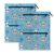 Panda Pencil Pouch for 3-Ring Binder, 2 Pack, 8.9x11IN