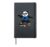 Panda’s skateboard Hardcover Journal, Black