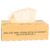 pandoo 100% Bamboo Handkerchiefs, Wood-Free Handkerchief in Plastic-Free Packaging, Cosmetic Tissues Box Dispenser, 100 Sheets, 3-Ply, Perfect for Any Nose, (Pack of 1)