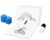 PANDRI 6 Pack Dry Erase Boards with 6 Erasers and 6 Markers, 12.5”x 9”
