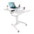 PANEKOLO Electric Height Adjustable Desk 31-51in, Mobile Standing Desk