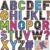 Panelee 145 Pcs 20 Sheets 4 Inch Large Letter Stickers for Bulletin Boards Alphabet Vinyl Letter Stickers Self Adhesive for Classroom Crafts Poster Board Mail Box Window Wall Door Home(Fresh Color)