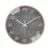 PANGBOER Equation Marker Wall Clock Round Timepiece for Study Room Decor with Wall Mounted Form and Clear 24 Hour Cue Display