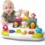PANITU Baby Pop Up Animal Toys, Montessori Cause & Effect Toy for Toddlers