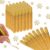 PanJoidys 30 Pcs Gold Glitter Decorative Pens Bulk, Metallic Shimmer Craft Pens for DIY Arts, Card Making, Holiday Decorations, Scrapbooking Supplies