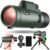 Pankoo 40X60 Monocular Telescope with Smartphone Holder & Upgraded Tripod, 2024 BAK4 Prism FMC Monoculars for Adults, HD Monocular Scope for Bird Watching Hiking Concert Camping Travelling