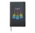 Pansexual Bass Guitars Pan Pride Flag LGBTQ Music Men Women Hardcover Journal, Black