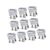 Pant Cuff Adjusters Prevents Trousers from Dragging on Floor Flexible Design Portable Trousers Cuff Fastener
