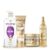 Pantene Abbey Yung Method 4-Piece Regimen Set, Volume Shampoo, 10-in-1 Multi-Benefit Spray, Deep Conditioner, Hair Mask, Pro-Vitamin B5, Repair & Protect Treatment Set | Straight, Wavy, Curly Hair