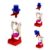 PAPABA Drinking Bird Toy Desk Decor, Bobbing Glass Duck Desk Toy with Colorful Liquid, Physics Demonstration Novelty Decor for Home Office, Classroom Bookshelf & Gifts, Purple