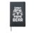 Papa Bear Fathers Day Funny Bear For Dad Hardcover Journal, Black