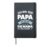 Papa Ich bin wie Mama nur lockerer Papa Familie Hardcover Journal, Black