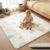 PaPaMat 1.5″ Thick Play Mat, 50 x 50 Memory Foam Floor Mat, Rainbow Macaron