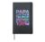 Papa Of The K-Pop Birthday Girl Korean Music Birthday Party Hardcover Journal, Black