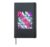 Papa of The K-pop Birthday Girl Music Lover Matching Family Hardcover Journal, Black