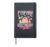 Papaw Of The Birthday Girl 1St Birthday Pink Cow Farm Hardcover Journal, Black