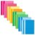 PAPERAGE 16-Pack Composition Notebook Journals, 60 Pages, 8 Color Covers with College Ruled Lined Paper, (Bright), 5.75 in x 8 in – Small Notebooks for Kids, Travel, School, Office or School Supplies