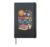 Paperbacks And Pool Days Hardcover Journal, Black