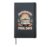 Paperbacks And Pool Days Hardcover Journal, Black