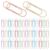 Paperclip Pen Holder Clips 70pcs Colorful Metal Notebook Accessory