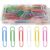 Paper Clips 100 Pcs 2 Inch Large Colorful Paperclips for Office School