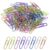 Paper Clips, 240pcs Medium Size Colored PaperClips