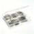 Paper Clips Assorted Sizes, Cute Silver Paper Clip for Office Supplies,Small Medium Large Jumbo, Heavy Duty, Ideal for Bookmark- Pack of 350