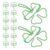 Paper Clips Metal for Four Leaf 80pcs School Documents
