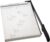 Paper Cutter A3-B7,300-485 mm Cutting Length Guillotine Paper Cutter for Cardboard Metal Base with Safety Blade Lock and Dual Guide, 10-12 Sheets Capacity (White 300 mm)
