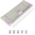 Paper Cutter Rotary Paper Trimmer, 12 Inch Paper Cutter for Cardstock, Scrapbooking, Crafts, 4 Functions with 5 Blades, Safety Guard, Side Ruler for Coupons, Photos, Labels, Grey (Grey)