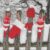 Paper + Design Napkin Winter Magic Red 33x
