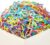 PAPER FAIR Iridescent Rainbow Easter Grass Crinkle Cut Paper, 5OZ Raffia Tissue Paper Filler Shred Strand Craft Bedding Cushion, Anniversary, Back to School, Birthday for Gift Basket Boxes