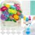 Paper Flower Science Kit, Kids DIY Arts and Crafts Color Changing Flowers Set, Flower-Dyeing Science for Kids Age 8-12, Magic Flowers Paper for Girls 6 7 8 9 10 11 yr Birthday Valentines Day Gifts