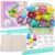 Paper Flower Science Kit, Paper Flower Crafts for Kids, Color Changing Flowers Bouquets DIY Arts & Crafts Set, Class Rewards Birthday Party Favors Gifts for Ages 6-10, Handmade Gifts for Father’s Day