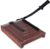 Paper Guillotine Professional Paper Cutter, Manual A4 Size Paper Trimmer Gridded Photo Trimmer Guillotine Craft Machine with Handle for Coupon Label Cardstock